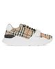 Burberry Women's New Regis Check Sneakers - 1