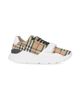 Burberry Women's New Regis Check Sneakers - 2