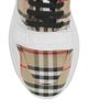 Burberry Women's New Regis Check Sneakers - 4