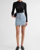 Burberry Women's Norcross Denim Mini Skirt - 2