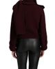Burberry Women's Oldbrook Wool Scarfneck Coat - 5