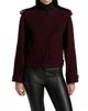 Burberry Women's Oldbrook Wool Scarfneck Coat - 6