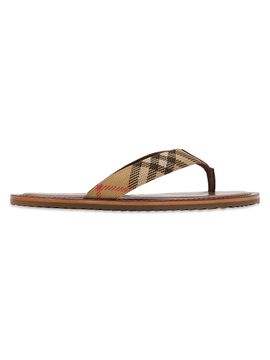 Burberry Women's Pavillon Signature Check Sandals