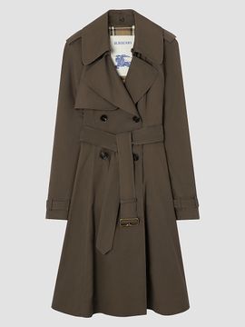Burberry Women's Pembury Cotton Trench Coat