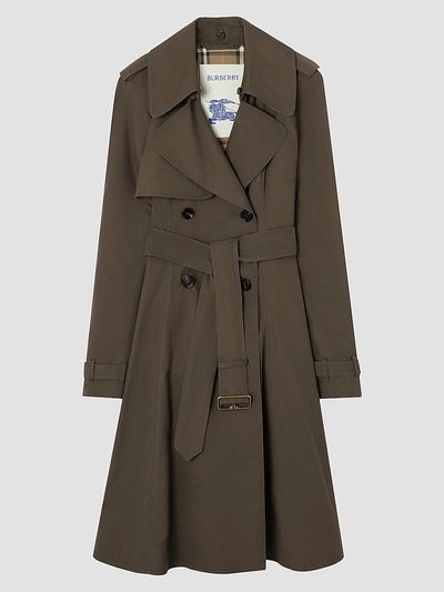 Burberry Women's Pembury Cotton Trench Coat