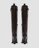 Burberry Women's Pillar 100MM Leather Knee-High Boots - 2