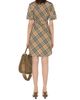Burberry Women's Poplin Check Belted Shirtdress - 5