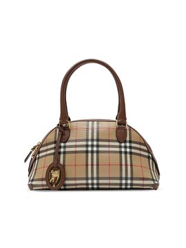 Burberry Women's Primrose Small Check Top Handle Bag