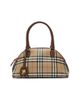 Burberry Women's Primrose Small Check Top Handle Bag - 5