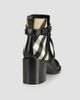 Burberry Women's Pryle 70MM House Check & Leather Ankle Boots - 3