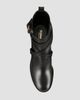 Burberry Women's Pryle 70MM House Check & Leather Ankle Boots - 5