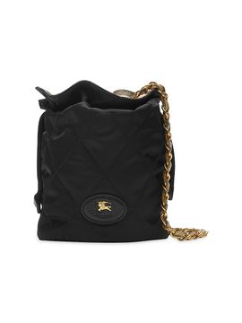 Burberry Women's Quilted Bucket Bag