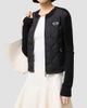 Burberry Women's Quilted Nylon & Wool Knit Jacket - 2