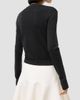 Burberry Women's Quilted Nylon & Wool Knit Jacket - 3
