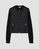 Burberry Women's Quilted Nylon & Wool Knit Jacket - 5