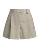 Burberry Women's Raina Glen Check Wool Shorts - 1