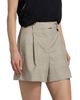 Burberry Women's Raina Glen Plaid Wool Shorts - 4