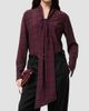 Burberry Women's Rhiannon Checked Silk Blouse - 2