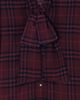 Burberry Women's Rhiannon Checked Silk Blouse - 4
