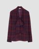 Burberry Women's Rhiannon Checked Silk Blouse - 5