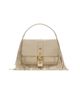 Burberry Women's Rider Medium Leather Top Handle Bag - 4