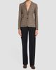 Burberry Women's Sabella Check Wool-Linen Tailored Jacket - 2