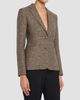 Burberry Women's Sabella Check Wool-Linen Tailored Jacket - 3
