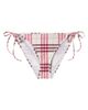 Burberry Women's Saide Check Bikini Bottom - 1