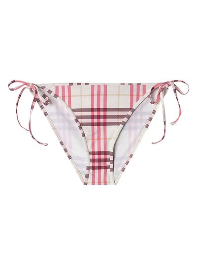 Burberry Women's Saide Check Bikini Bottom