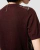 Burberry Women's Sandrina Check Panel Wool-Silk T-Shirt - 3