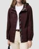 Burberry Women's Shifford Reversible Check Nylon Hooded Jacket - 2