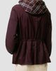 Burberry Women's Shifford Reversible Check Nylon Hooded Jacket - 3