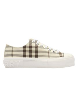 Burberry Women's Signature Plaid Platform Sneakers