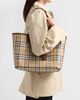 Burberry Women's Small Check Tote Bag - 2