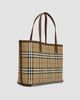 Burberry Women's Small Check Tote Bag - 3