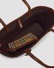 Burberry Women's Small Check Tote Bag - 4