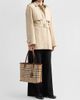 Burberry Women's Small Check Tote Bag - 5