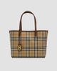Burberry Women's Small Check Tote Bag - 7