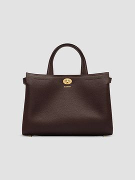 Burberry Women's Small Cotswolds Check Tote Bag