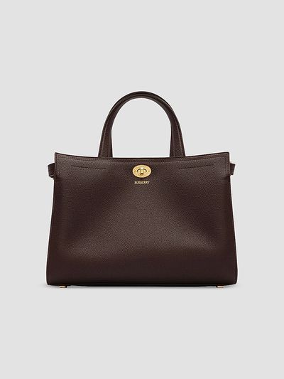 Burberry Women's Small Cotswolds Check Tote Bag