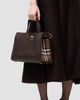 Burberry Women's Small Cotswolds Check Tote Bag - 2