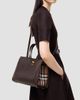 Burberry Women's Small Cotswolds Check Tote Bag - 3