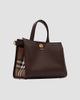 Burberry Women's Small Cotswolds Check Tote Bag - 5