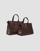 Burberry Women's Small Cotswolds Check Tote Bag - 6