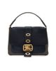 Burberry Women's Small Rider Suede Top Handle Bag - 1