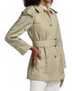 Burberry Women's Tilgate Belted Mini Trench Coat - 4
