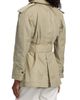 Burberry Women's Tilgate Belted Mini Trench Coat - 6