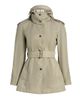 Burberry Women's Tilgate Belted Mini Trench Coat - 9