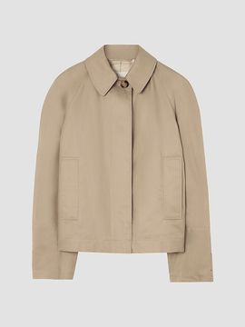 Burberry Women's Tropical Gabardine Cotton Jacket
