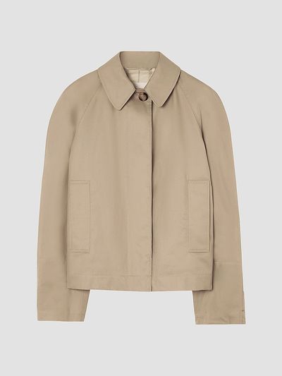 Burberry Women's Tropical Gabardine Cotton Jacket